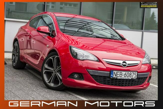 Opel Astra LIFT / GTC / Ledy / Duża Navi / Gwarancja na ROK !!! Gdynia - zdjęcie 1