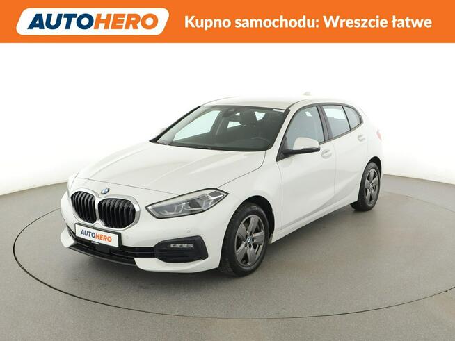 automat full LED klima auto grzane fotele BMW Live Cockpit czujniki pa Warszawa - zdjęcie 1