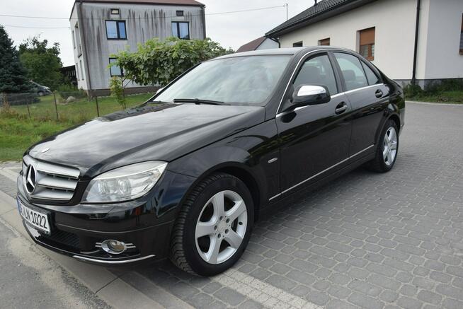 Mercedes C 200 1.8B Kompresor Automat 185KM Navi Sprowadzony Majdan Sieniawski - zdjęcie 4