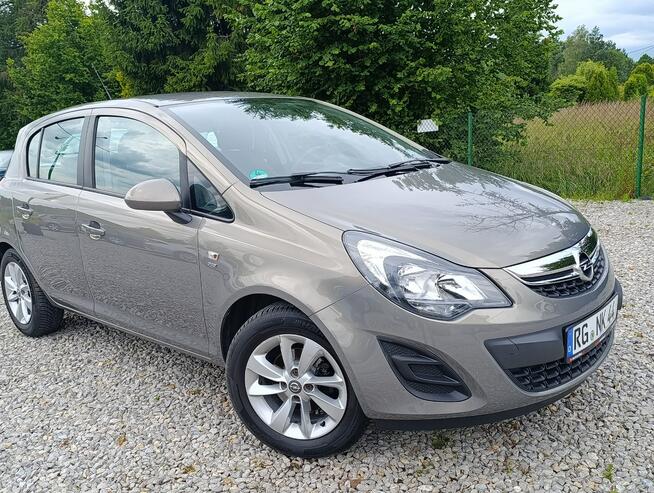 Opel Corsa 1.4 /90 Alu tylko 93tys   zadbana Dulowa - zdjęcie 11