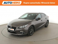 Mazda 3 navi klima auto grzane fotele kamera i czujniki parkowania