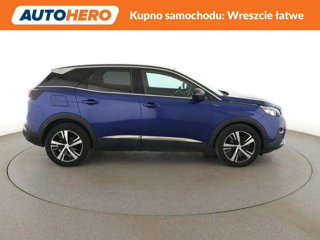 Peugeot 3008 GT-LINE virtual navi kamera pdc full led auto klima Warszawa - zdjęcie 9