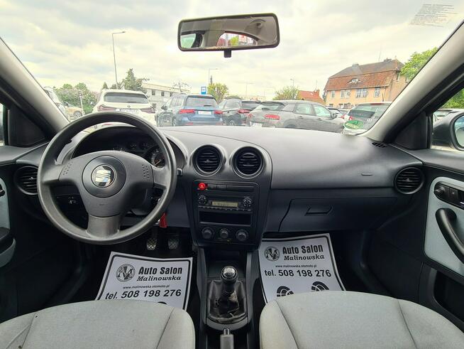 Seat Ibiza Klimatyzacja El.Szyby Wspomaganie 5-Drzwi Wągrowiec - zdjęcie 8