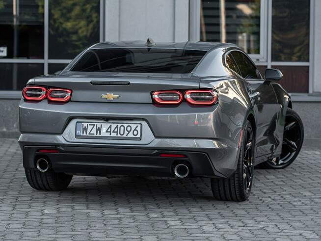 Chevrolet Camaro SS ! Coupe ! Super Stan ! po serwisie ! Zadbany ! Zwoleń - zdjęcie 3