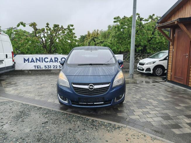 Opel Meriva 1.4 Benzyna 120  KM Oryginalny  Przebieg Serwisowany Twardów - zdjęcie 2