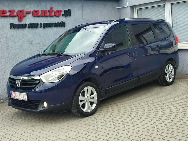 Dacia Lodgy 1,6 MPi bogata opcja GAZ serwis Gwarancja Zgierz - zdjęcie 10