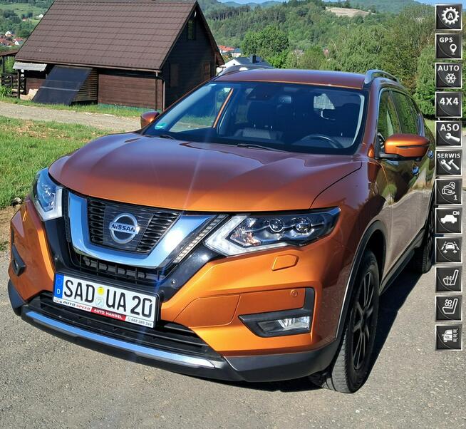 Nissan X-Trail 4x4 Automat 2.0 Diesel 177 KM Cisiec - zdjęcie 1