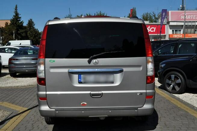 Mercedes-Benz VIANO 3.0 CDI AUTOMAT 204KM, Ambiente LONG Salon Polska Warszawa - zdjęcie 10