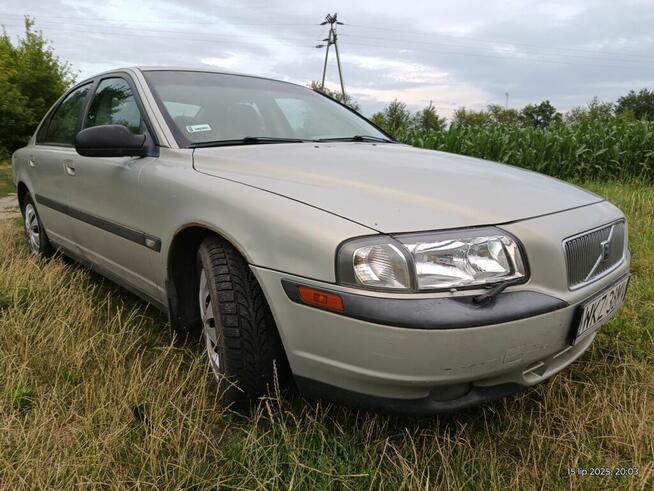 VOLVO S80 2.5TDI 140KM SKÓRA CLIMA ESP ABS 8Air 4El.szyb HAK Łaskarzew - zdjęcie 3