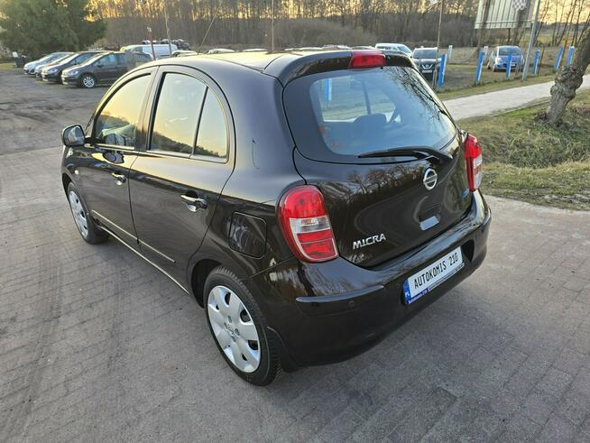 Nissan Micra 1,2 benzyna salon Polska  niski przebieg 85 tyś km ! Cielcza - zdjęcie 5