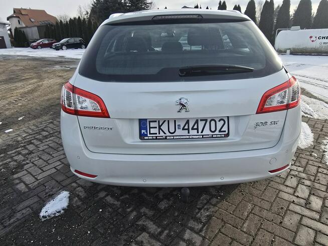 Peugeot 508 SW 1,6e-hdi Navi.Automat.Dach Panoramiczny.Tempomat.KREDYT Kutno - zdjęcie 9