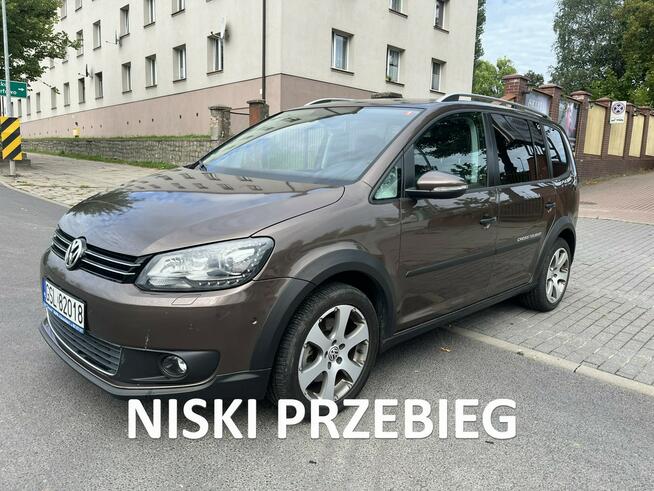 Volkswagen Touran Cross 1.4 benzyna  140 KM  99 tys. km Słupsk - zdjęcie 1