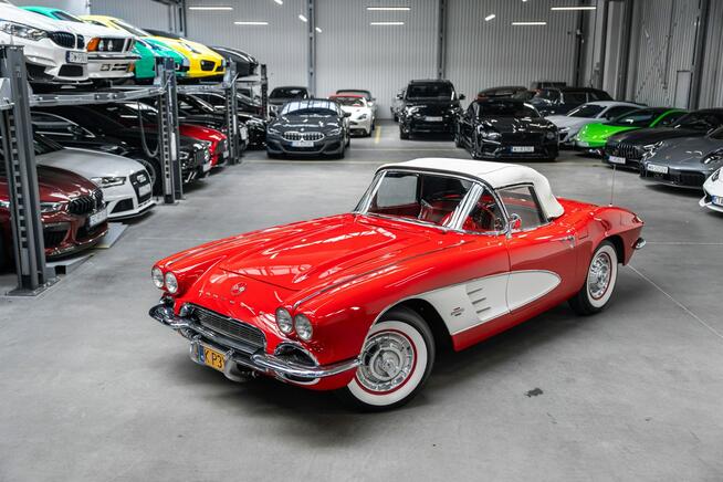 Chevrolet Corvette C1 ROADSTER (1961) – UNIKAT Węgrzce - zdjęcie 8