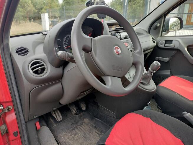 Fiat Panda II 1.2 MPI 69KM garażowany ,mały przebieg Białołęka - zdjęcie 6