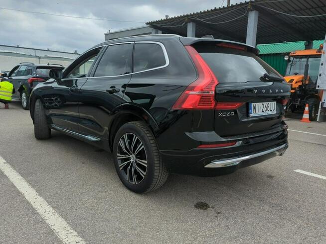 Volvo XC60 B5 AWD Inscription, Bezwypadkowy, Salon PL, FVAT23% Warszawa - zdjęcie 4