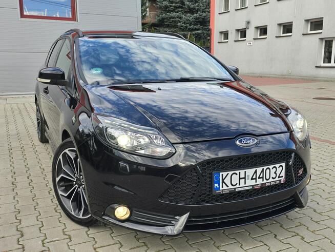 Ford Focus ST, Xenon, Kamera Cofania, Blis, KlimaTronik //GWARANCJA// Zagórze - zdjęcie 11