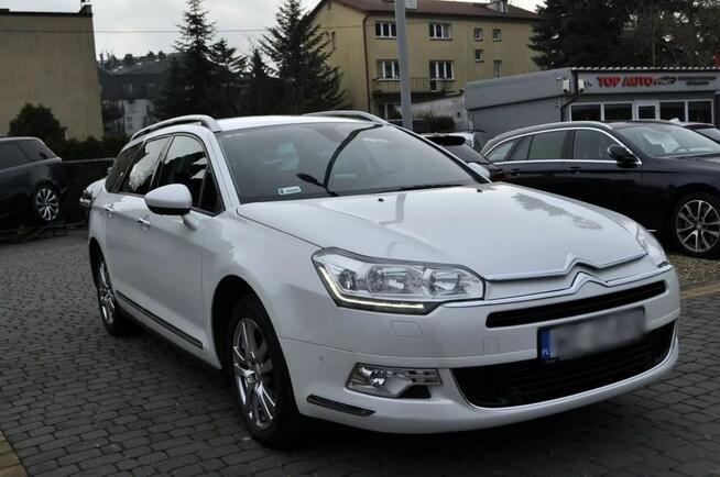 CITROEN C5 2.0 HDi SALON POLSKA Nawigacja BIAŁA PERŁA  Klimatronic Warszawa - zdjęcie 7