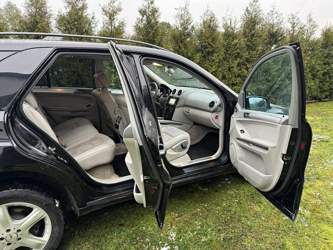 Mercedes ML 320 3,0 V6 4Matic Offroad Sport Reduktor HAK 3500KG Bliżyn - zdjęcie 7