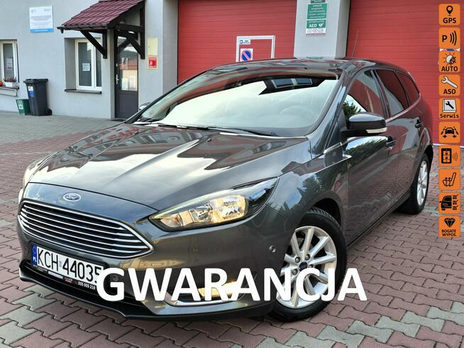 Ford Focus Lift, Navi, As. Parkowania, Pdc, Serwis,Super GWARANCJA Zagórze - zdjęcie 1