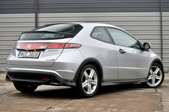 Honda Civic Type S_2.2 i-CTDi 140KM_Panorama_Navi_Climatronic_ Płock - zdjęcie 3