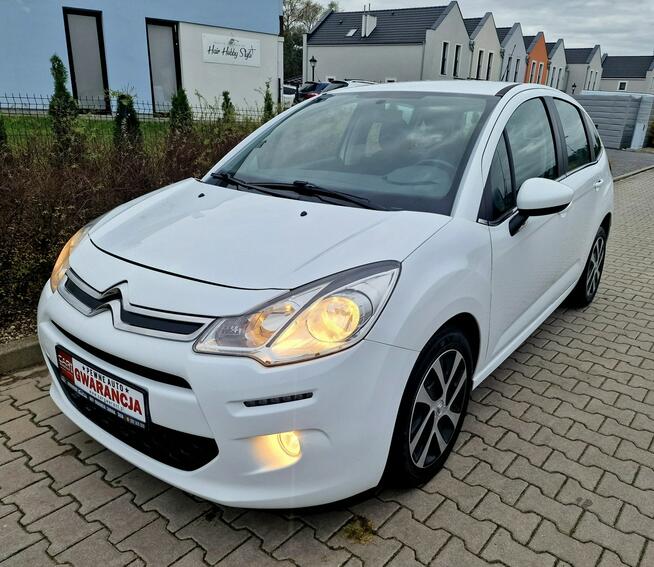 Citroen C3 1.2i 82KM Zadbany 1Właściciel Rata490zł Śrem - zdjęcie 3