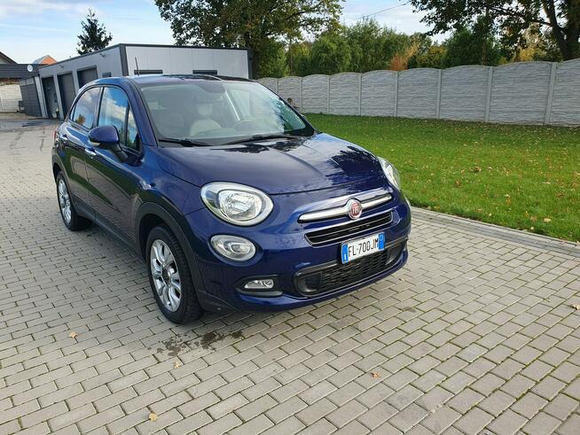 Fiat 500x 1.6jtd 120KM 6 bieg alu17 Raty Zamiana Strobice - zdjęcie 9