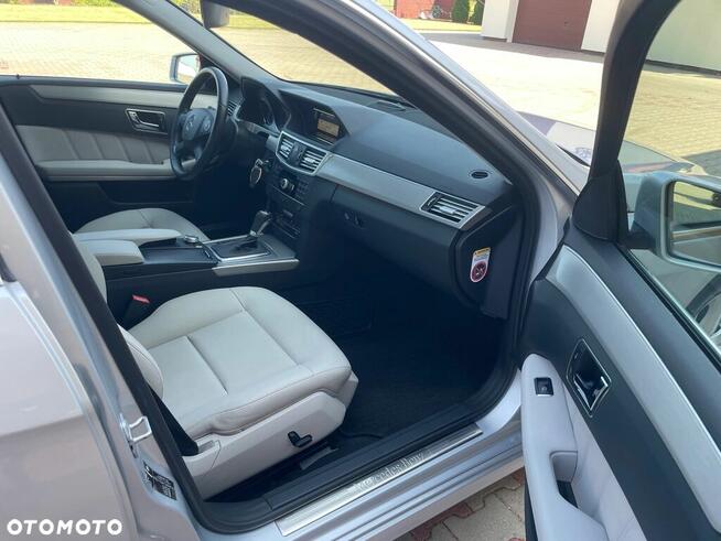 MERCEDES E W212 BENZYNA 1.8 204 KM JAK NOWY 100% BEZWYPADEK Ursus - zdjęcie 7