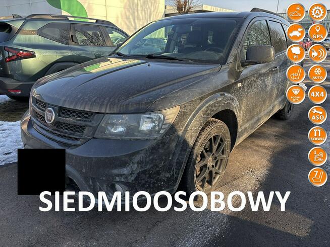 Freemont 2.0 Black Code 4x4 170km 7 fotel KAMERA nav SKÓRA serwis 2015 Tychy - zdjęcie 1