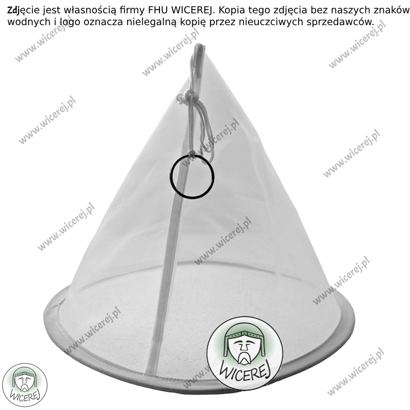 Sito do miodu stożkowe nylonowe mocne na miód na odstojnik pojemnik Jaśliska - zdjęcie 3