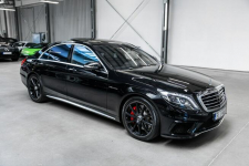 Mercedes S 63 AMG AMG 5.5 V8 Bitrubo 585 KM Long. Przebieg 29 000 km! Węgrzce - zdjęcie 4