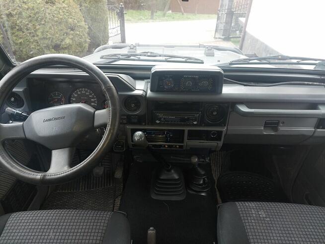 Toyota Landcruiser Hzj 73 4.2 Ponice - zdjęcie 12