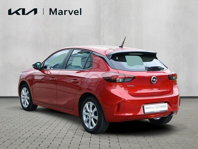 Opel Corsa Edition 1.2 75KM 2021r Mały przebieg Łódź - zdjęcie 3
