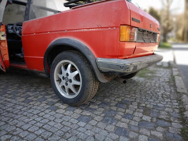 Vw golf mk 1 cabrio baza do renowacji 1 seria Jelenia Góra - zdjęcie 6