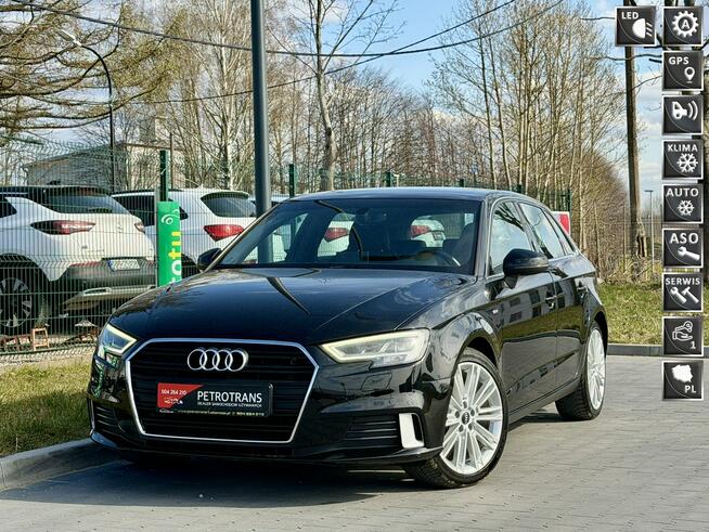 Audi A3 2.0 TDI / 150KM LED S-LINE ! Automat STRONIC Nawigacja Mrągowo - zdjęcie 1