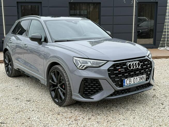 Audi RS Q3 2.5 S tronic 400km, Salon PL, Serwis, Iwł, FV23% Pęcice - zdjęcie 1