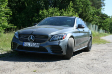 Mercedes-Benz Klasa C 300 9G-TRONIC AMG Line