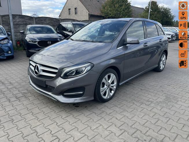 Mercedes B 180 Automat Skóra Klimatronik Podgrzewanie LED Gliwice - zdjęcie 1