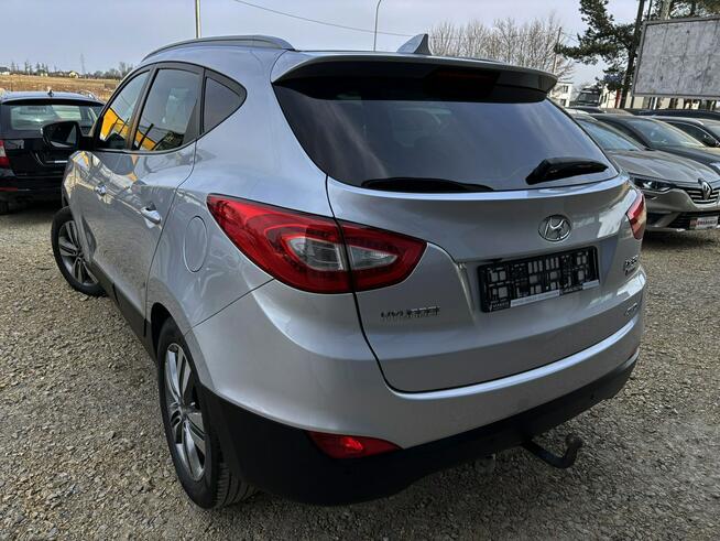 Hyundai IX35 2.0CRDi Premium 135km 4x4 kamera NAVI skóra BIXENON 2015 Tychy - zdjęcie 4