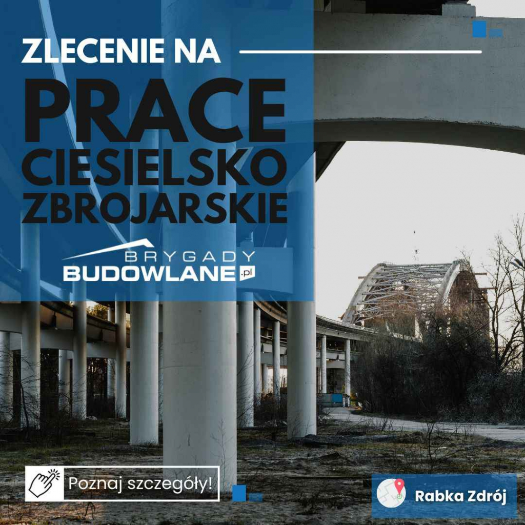 Prace ciesielsko- zbrojarskie od zaraz - Rabka Zdrój Rabka-Zdrój - zdjęcie 1