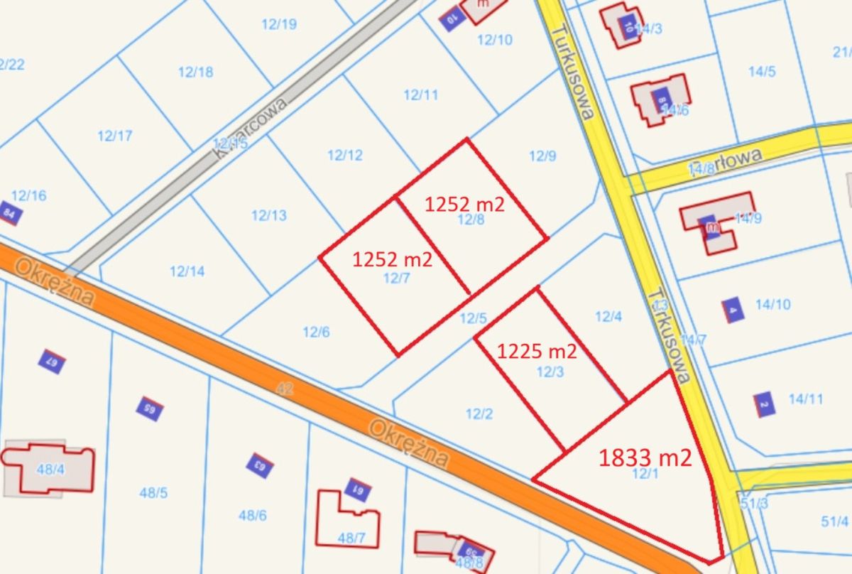 Działka dla inwestora, PnB, 3 domy, 5 lokali! Jerzykowo - zdjęcie 5