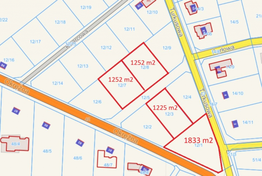 Działka dla inwestora, PnB, 3 domy, 5 lokali! Jerzykowo - zdjęcie 5