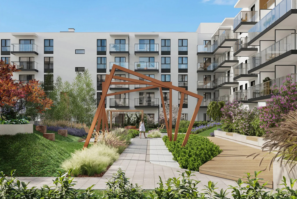Piękne mieszk./balkon/ogródek/taras/ogrzewanie miejskie/dobra Wrocław - zdjęcie 1