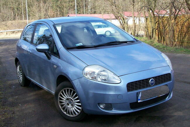 FIAT Grande Punto 1.4, 8V Dynamic – Hatchback 77KM Szczecin - zdjęcie 1