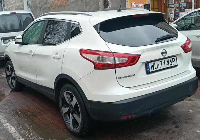 Nissan Qashqai 1.2 DIG-T N-Connecta salon Polska 2016r. Warszawa - zdjęcie 6
