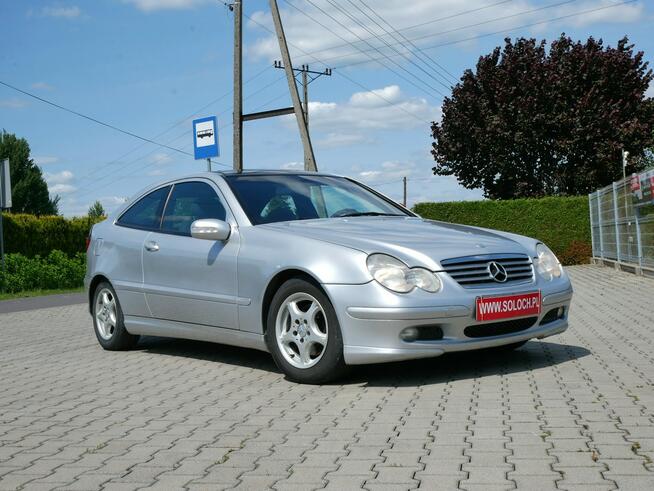 Mercedes C 180 1.8 129KM Coupe Panorama -Bogata wresja Goczałkowice-Zdrój - zdjęcie 9