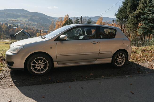 Toyota Corolla 1,4 Sport E12 ( wers. spec. spor ) Benz/ LPG Mucharz - zdjęcie 9