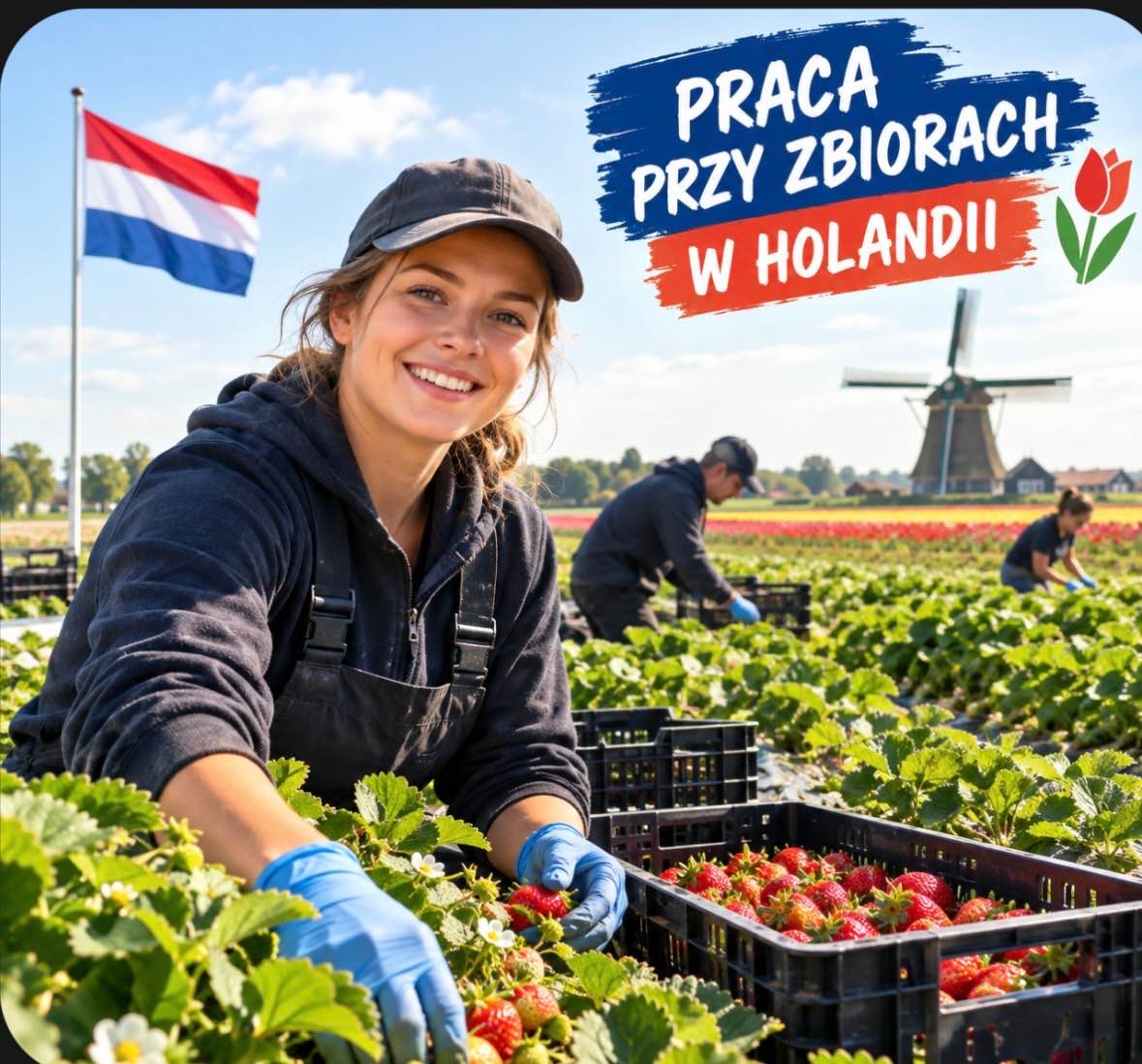 Praca magazynier Holandia Tarnów - zdjęcie 2