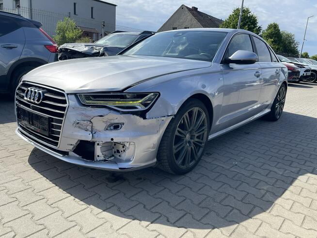 Audi A6 S line Quattro Skóra Podgrzewanie Panorama 272KM Gliwice - zdjęcie 5
