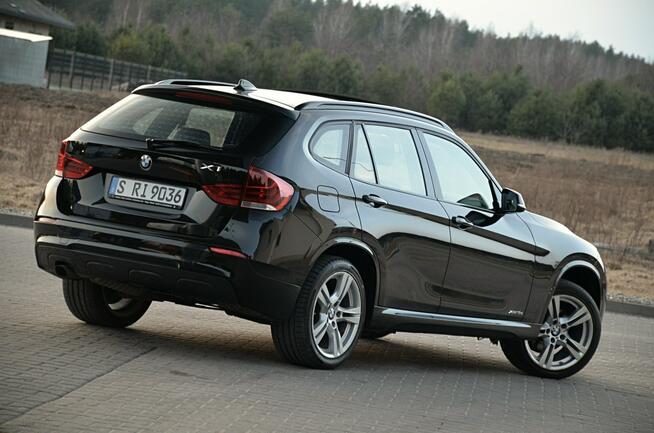 BMW X1 2,0D*M-Pakiet*143KM*X-drive 4x4*Panorama*LED*Niemcy Ostrów Mazowiecka - zdjęcie 10
