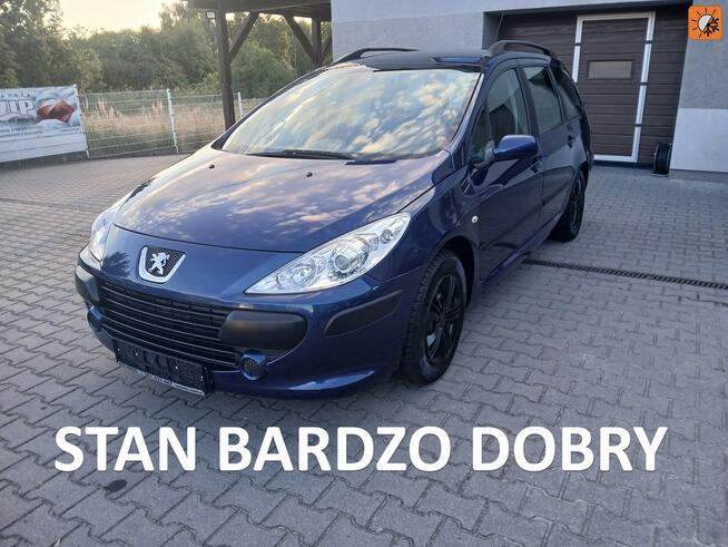 Peugeot 307 SW 1.6HDI klimatyzacja elektryka stan BDB Gryfino - zdjęcie 1